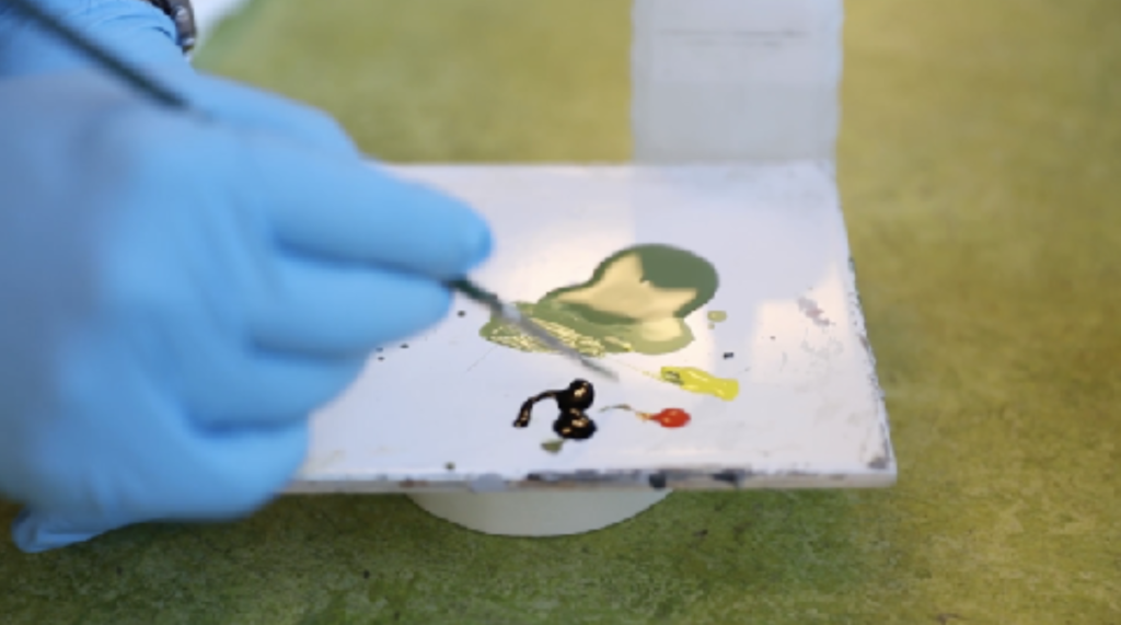 Linoleum vloerreparatie door novanet