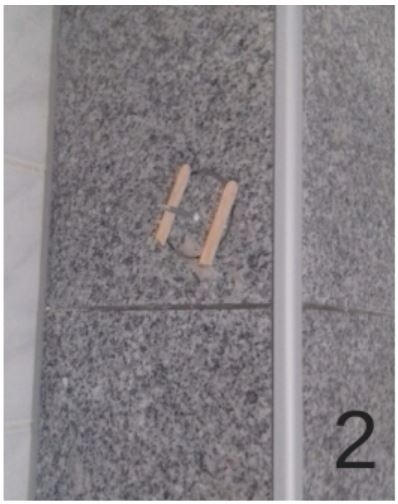 On-spot tegelwand reparatie