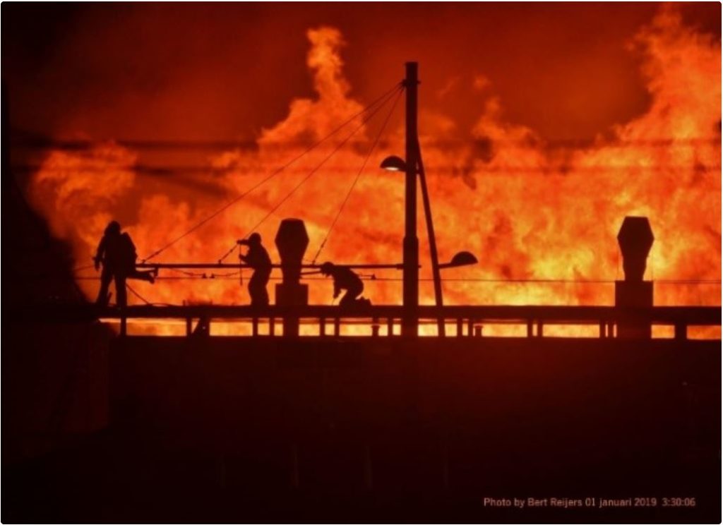 Vreugdevuur Scheveningen